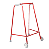 Adj Height Wheeled Walking Frame Medium featured image