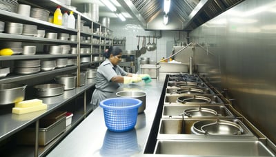 Keeping it clean: the best supplies for care home kitchens featured image