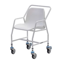 Mobile Shower Chair - Adjustable with Braked Castors featured image