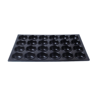 Vogue Aluminium Non-Stick Muffin Tray featured image