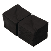 Cocktail Napkin Black - 25x25cm featured image