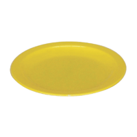 Olympia Kristallon Polypropylene Plates - Yellow featured image