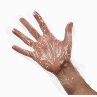 Disposable Powder Free Polyethylene Gloves Clear featured image