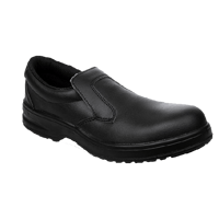 Slipbuster Lite Slip On Safety Shoes Black UK Size 10 featured image