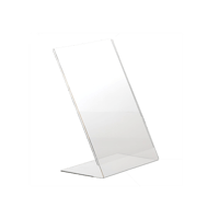 Slanted Acrylic Menu Holder A4 featured image