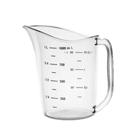 Vogue Polycarbonate Measuring Jug 1ltr featured image