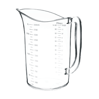 Vogue Polycarbonate Measuring Jug 3ltr featured image