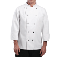 Whites Chicago Chefs Jacket Long Sleeve - Extra Large featured image
