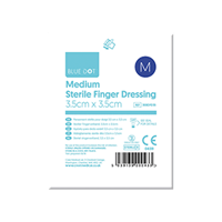 Sterile Finger Dressing 3.5cm x 3.5cm Medium (Each) featured image