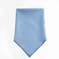 Rose Design Tablecloth - 35 x 35