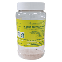 Pharmasafe Controlled Drug Destruction Kit 2L featured image