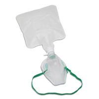 Non-Rebreathing Mask with Bag and Tubing - Adult x1 featured image