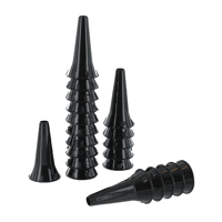 Otoscope Disposable Ear Speculae Blk 2.5mm x100 featured image