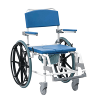 Mobile Shower Commode Chair (Self Propelled) featured image