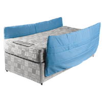 Bumpers for Divan Bed Rails (FCE281) - 3 Bar featured image