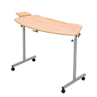 Over Armchair Curved Table - Adjustable Height featured image