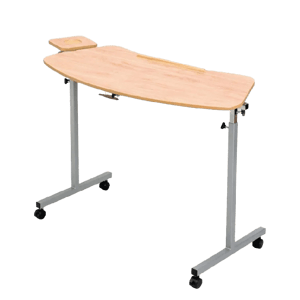 Over Armchair Curved Table - Adjustable Height featured image