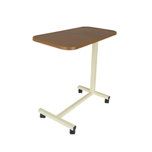 Overbed Table with Castors - Adjustable Height featured image