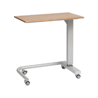 Alerta Gas Lift Overbed Tables - Oak featured image