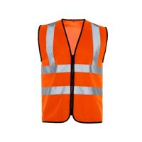 Orange Hi Vis Vest Jacket featured image