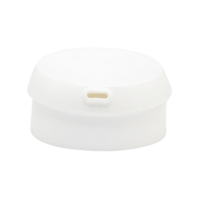 Omni White Silicone Sip Lid 90x39mm featured image