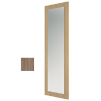 Wall Mirror - Truffle Oak featured image