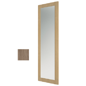 Wall Mirror - Truffle Oak featured image