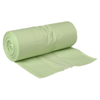 80L Green Compostable Refuse Sacks On Rolls featured image