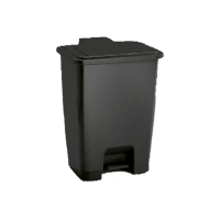 Pedal Bin Plastic Black 15L featured image