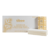 Luxury Sugar Cane V-Fold Hand Towels 2 Ply - 3000 featured image