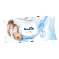 Ultra Compact Baby Wipes 38gsm 24 x 72pk featured image