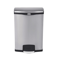Rubbermaid Slim Jim Step on Pedal Bin 90L featured image