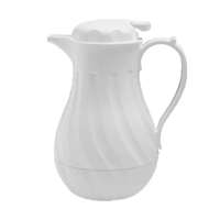 Olympia Insulated Swirl Jug White 2ltr featured image