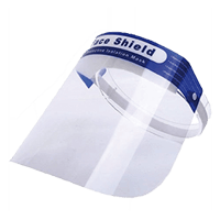 Full Plastic Face Shield with Foam Head featured image