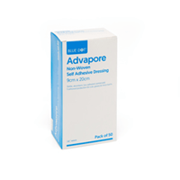 Advapore Fabric Non-Woven Adhesive Wound Dressing featured image