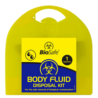 BioSafe 1 Application Body Fluid Spill Kit featured image