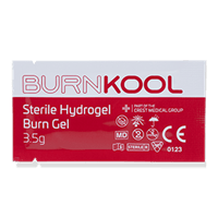 BurnKool Sterile Hydrogel Burn Dressing 3.5g Sachet featured image