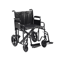Transit Wheelchair - Heavy Duty - 20