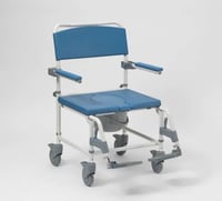 Mobile Shower Commode Chair - With featured image