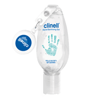 Clinell Hand Sanitising Gel with Clip 50ml featured image