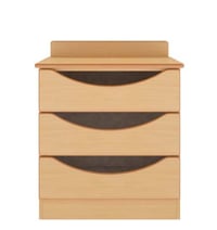 Hampshire 3 Drawer Small Chest featured image