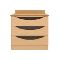 Hampshire 3 Drawer Wide Chest featured image