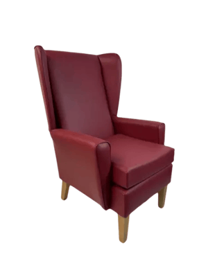 Rutland High Back Armchair - Cherry featured image