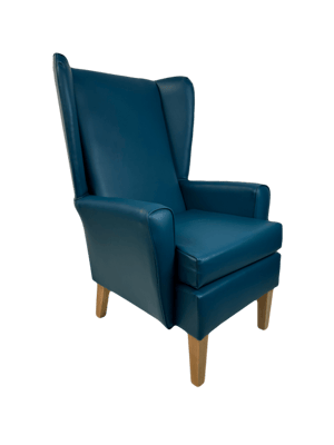 Rutland High Back Armchair - Emerald featured image