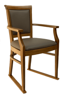 Kent Dining Chair with Arms & Ski's featured image