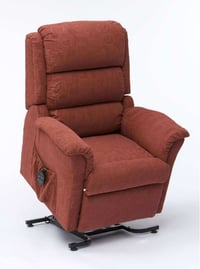 Recliner Chair Nevada - Terracotta featured image
