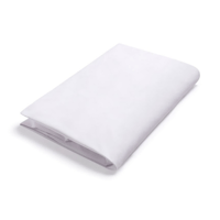 FR Fitted Sheet Polycotton Single Bed - White featured image