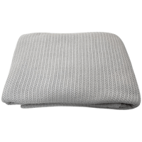 Lightweight Cellular Blanket - Grey featured image