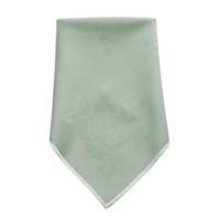 Rose Design Tablecloth - 35 x 35