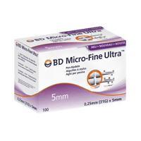 BD Microfine Ultra Pen 31g 5mm - 100pk featured image